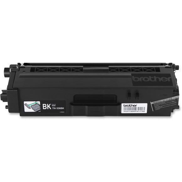 Brother Genuine TN336BK High Yield Black Toner Cartridge