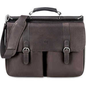 Solo Classic Carrying Case (Briefcase) for 16" Notebook - Espresso