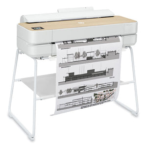 Designjet Studio 24" Wood Large-format Wireless Plotter Printer