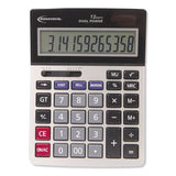 15968 Profit Analyzer Calculator, Dual Power, 12-digit Lcd Display