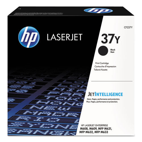 Hp 37y, (cf237y) Extra High-yield Black Original Laserjet Toner Cartridge