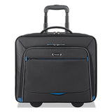 Active Rolling Overnighter Case, 7.75" X 14.5" X 14.5", Black