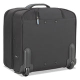 Active Rolling Overnighter Case, 7.75" X 14.5" X 14.5", Black