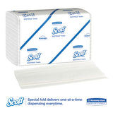 Pro Scottfold Towels, 7 4-5 X 12 2-5, White, 175 Towels-pack, 25 Packs-carton