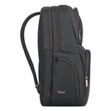 Urban Backpack, 17.3", 12 1-2" X 8 1-2" X 18 1-2", Black