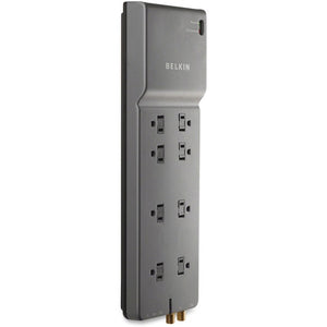 Belkin Home-Office BE108230-12 8-Outlets Surge Suppressor