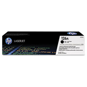 Hp 126a, (ce310a) Black Original Laserjet Toner Cartridge