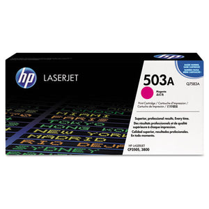 Hp 503a, (q7583a) Magenta Original Laserjet Toner Cartridge