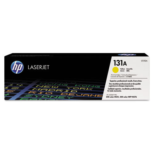 Hp 131a, (cf212a) Yellow Original Laserjet Toner Cartridge