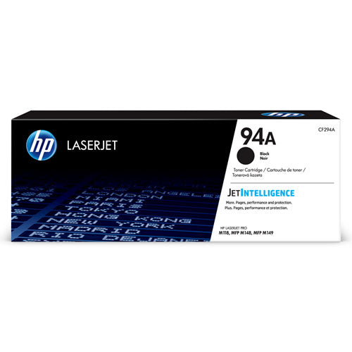 Hp 94a, (cf294a) High-yield Black Original Laserjet Toner Cartridge