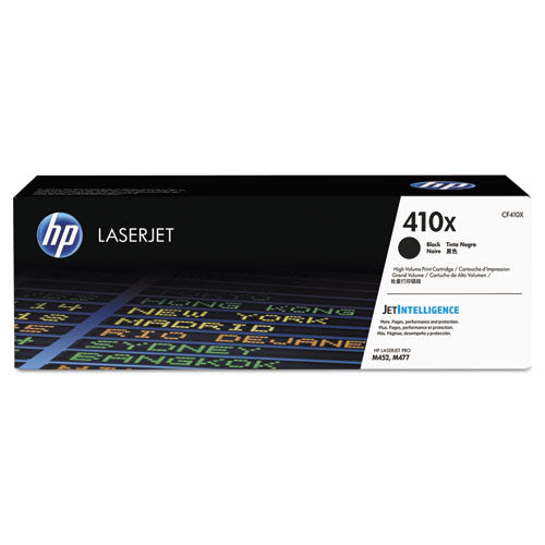 Hp 410x, (cf410x) High-yield Black Original Laserjet Toner Cartridge