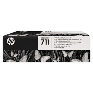 Hp 711, (c1q10a) Black-cyan-magenta-yellow Printhead