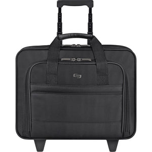 Solo Classic Carrying Case (Roller) for 15.4" to 15.6" Notebook - Black