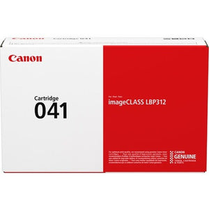 Canon 041 Original Toner Cartridge - Black