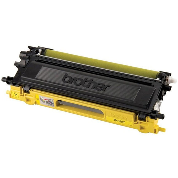 Brother TN110Y Yellow Original Toner Cartridge