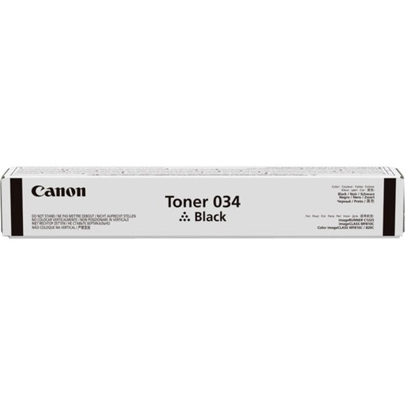 Canon 034 Original Toner Cartridge - Black