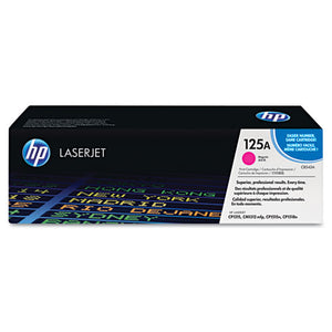 Hp 125a, (cb543a) Magenta Original Laserjet Toner Cartridge