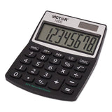 1000 Minidesk Calculator, Solar-battery, 8-digit Lcd