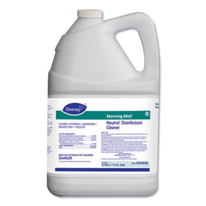 Morning Mist Neutral Disinfectant Cleaner, Fresh Scent, 1 Gal Bottle