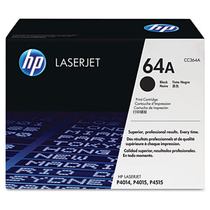 Hp 64a, (cc364a) Black Original Laserjet Toner Cartridge