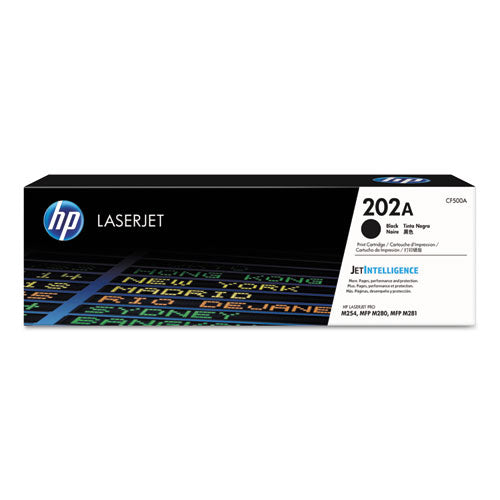 Hp 202a, (cf500a) Black Original Laserjet Toner Cartridge