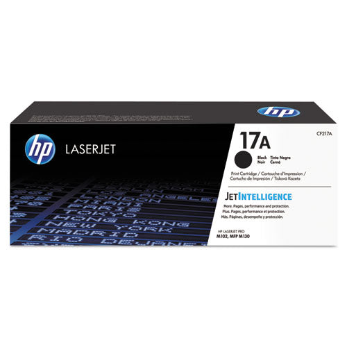 Hp 17a, (cf217a) Black Original Laserjet Toner Cartridge