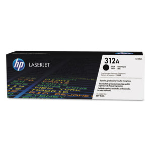 Hp 312a, (cf380a) Black Original Laserjet Toner Cartridge