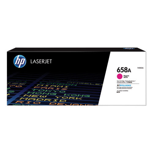 Hp 658a, (w2003a) Magenta Original Laserjet Toner Cartridge