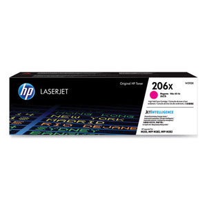 Hp 206x, (w2113x) High-yield Magenta Original Laserjet Toner Cartridge