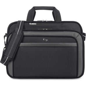 Solo Sterling Carrying Case (Briefcase) for 17" Notebook - Black