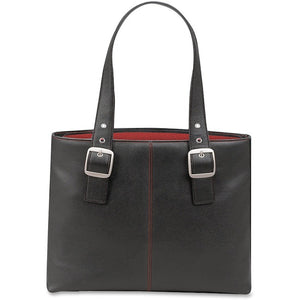 Solo Classic Carrying Case (Tote) for 16" Notebook - Black, Red