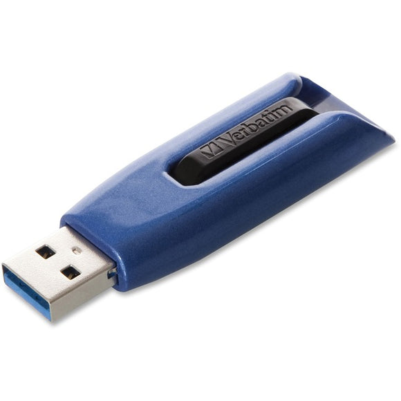 Verbatim 32GB Store 'n' Go V3 Max USB 3.0 Flash Drive - Blue