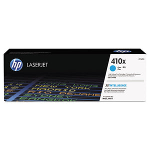 Hp 410x, (cf411x) High-yield Cyan Original Laserjet Toner Cartridge