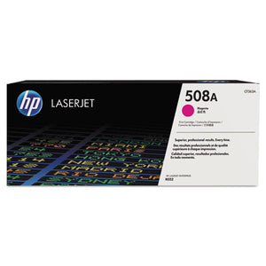 Hp 508a, (cf363a) Magenta Original Laserjet Toner Cartridge