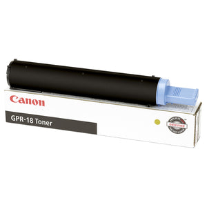 Canon GPR-18 Black Toner Cartridge