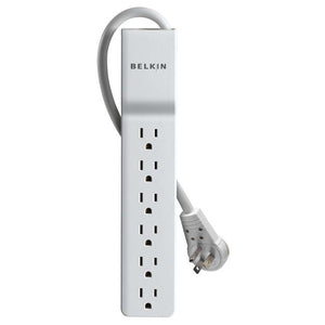 Belkin Home-office 6 Outlet Surge Suppressor - Receptacles: 6 - 720J