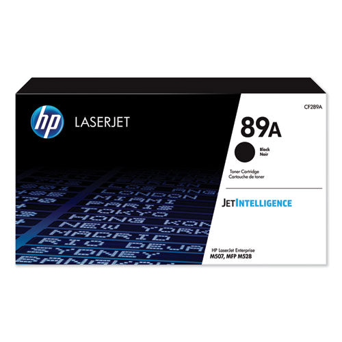 Hp 89a, (cf289a) Black Original Laserjet Toner Cartridge