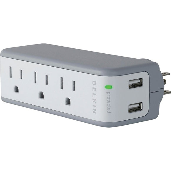 Belkin Mini Surge Protector with USB Charger