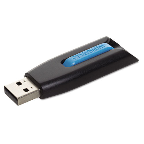 Store 'n' Go V3 Usb 3.0 Drive, 16 Gb, Black-blue