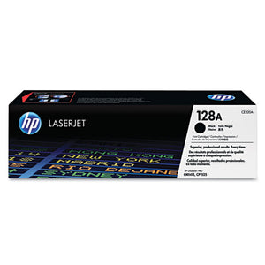 Hp 128a, (ce320a) Black Original Laserjet Toner Cartridge