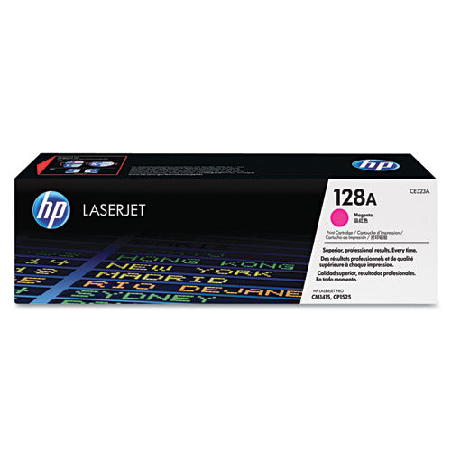 Hp 128a, (ce323a) Magenta Original Laserjet Toner Cartridge