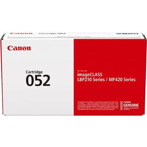 Canon 052 Original Toner Cartridge - Black