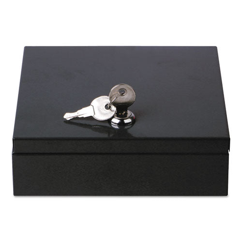 Space-saving Steel Security Box, 6 3-4