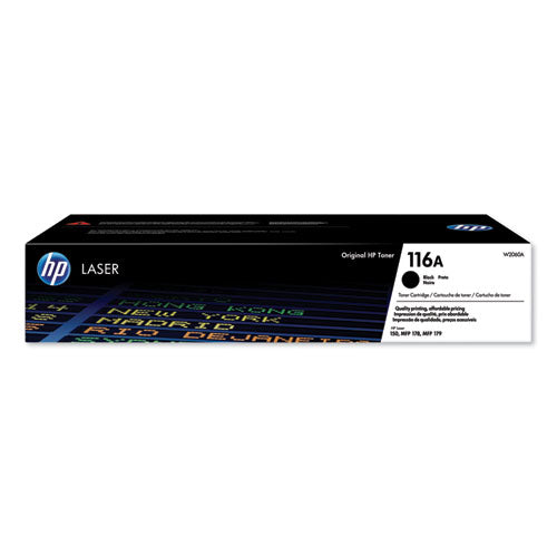 Hp 116a, (w2060a) Black Original Laserjet Toner Cartridge