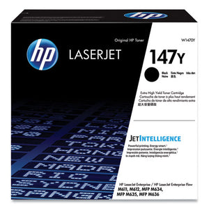 Hp 147y, (w1470y) Extra High-yield Black Original Laser Toner Cartridge