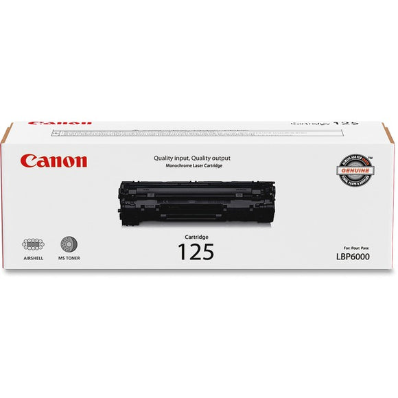 Canon No. 125 Original Toner Cartridge