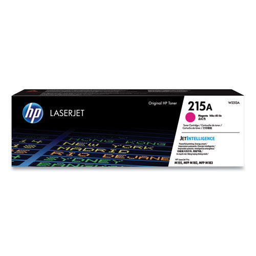 Hp 215a, (w2313a) Magenta Original Laserjet Toner Cartridge