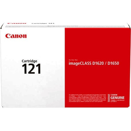 Canon 121 Original Toner Cartridge - Black