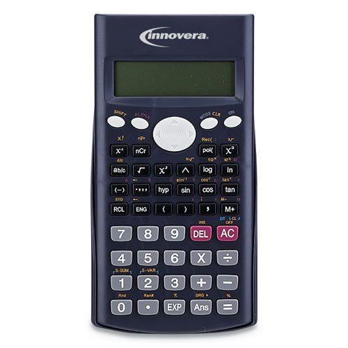 15969 Scientific Calculator, 240 Functions, 10-digit Lcd, Two Display Lines