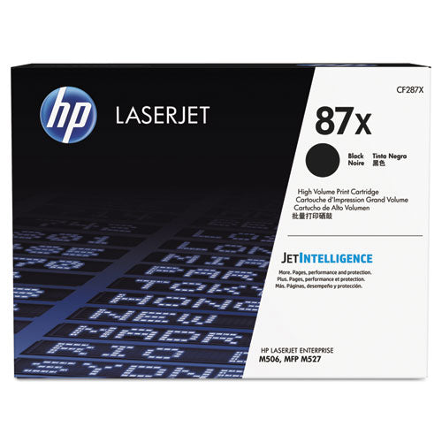 Hp 87x, (cf287x) High-yield Black Original Laserjet Toner Cartridge